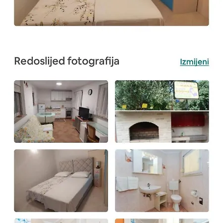 哈娜公寓 公寓 扎达尔